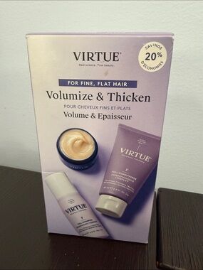 Virtue Full Volumize & Thicken Travel Size Set